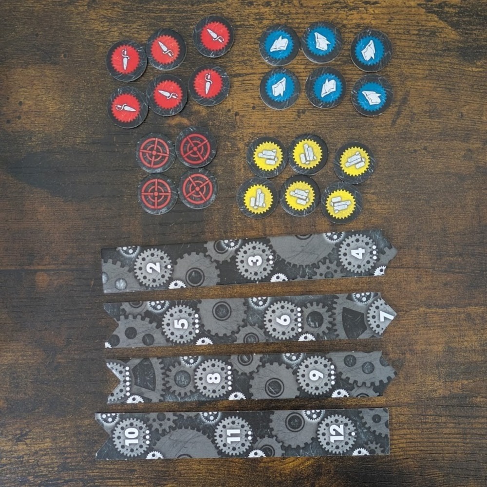 Long Live The Queen Dieselpunk Edition Board Game Circle 3D6 Ludicreations - Picture 5 of 8